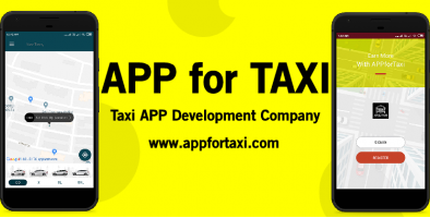 Taxi/Cab Booking APP(Passenger & Driver APP) with Admin Panel